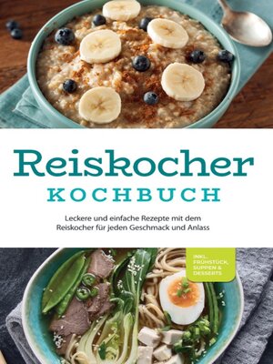 cover image of Reiskocher Kochbuch